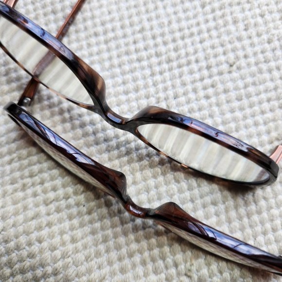 2 Armani Exchange AX 3005 8037 Eye Glasses Frames Brown Tortoise Cat 52-17 145 - Picture 9 of 10